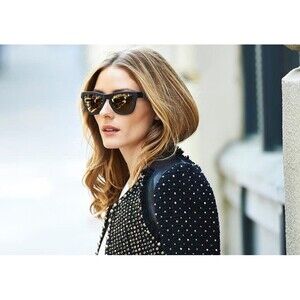 Olivia Palermo Westward / Leaning "Saint Germain" Sunglasses Black/Gold